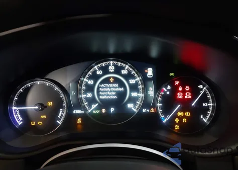 2025 Mazda Cx-50 Hybrid Premium Package z USA, uszkodzony, nr VIN 7MMVAADW6SN108622